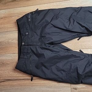 Burton Black Snow Pants size Medium